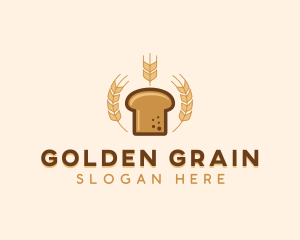 Wheat Bread Bakery  logo design