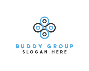 Community Group Support logo design