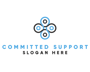 Community Group Support logo design