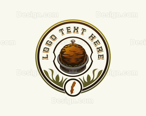 Swedish Meatball Gourmet Logo