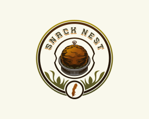 Swedish Meatball Gourmet logo design