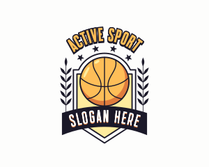 Basketball Varsity Sports Logo