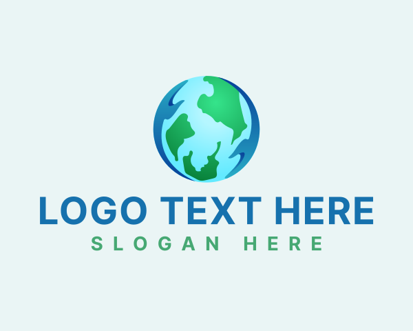 Helping logo example 3