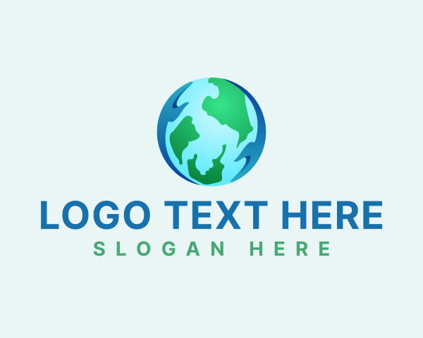 Helping logo example 2