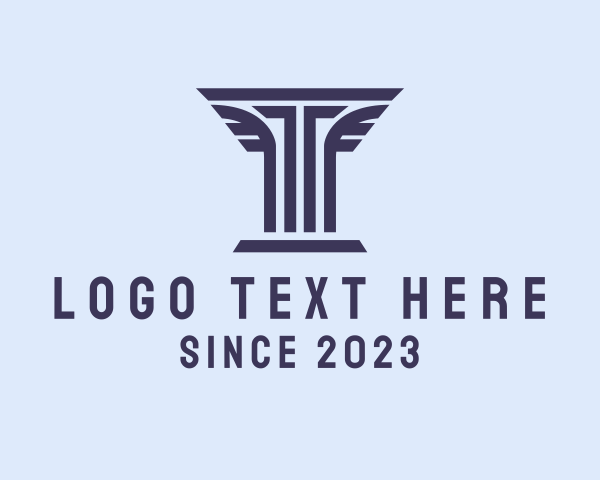 Column logo example 3