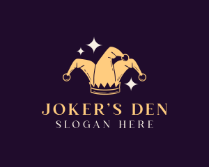 Joker Jester Hat logo