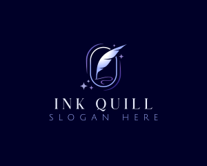 Writing Quill Pen logo