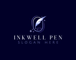 Writing Quill Pen logo