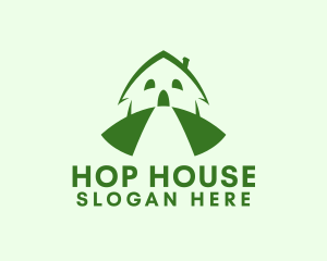 Hill Top House logo design