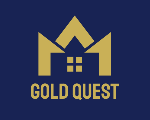 Gold Crown Realty logo design