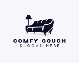 Furniture Sofa Upholstery logo design