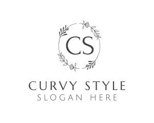 Floral Styling Garden logo design