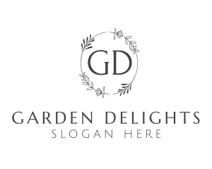 Floral Styling Garden logo design