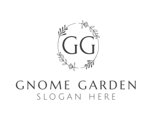 Floral Styling Garden logo design