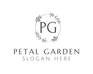 Floral Styling Garden logo design