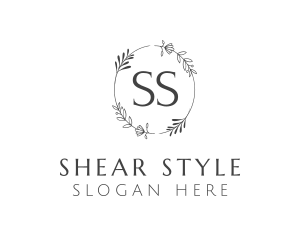 Floral Styling Garden logo design