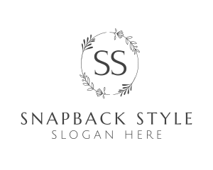 Floral Styling Garden logo design