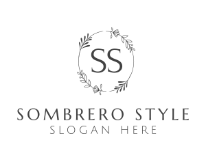 Floral Styling Garden logo design