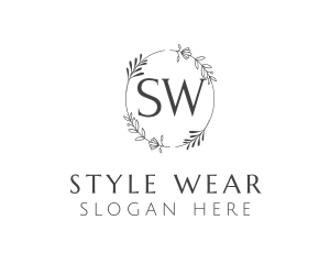 Floral Styling Garden logo design