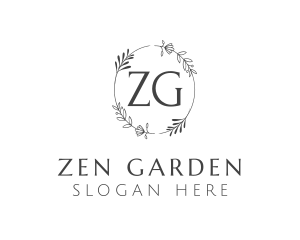 Floral Styling Garden logo design