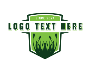 Landscaping Grass Lawn logo