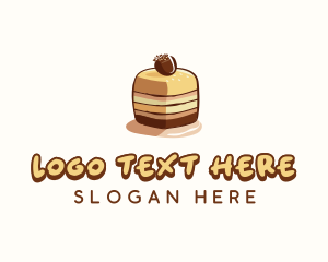 Sweet Cake Dessert logo