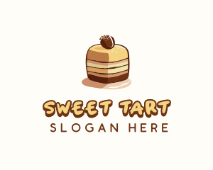 Sweet Cake Dessert logo design