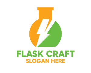 Lab Flask Thunder logo