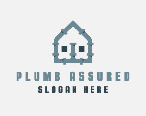 House Pipe Plumbing logo