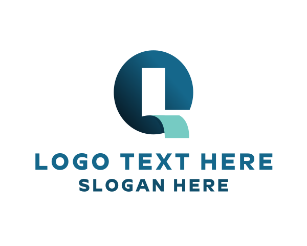 Startup Business letter Q logo