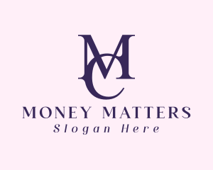 Fashion Letter MC Monogram logo
