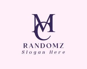 Fashion Letter MC Monogram logo