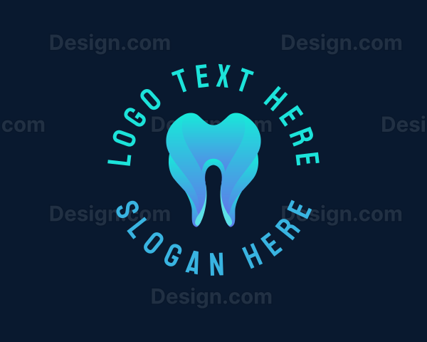 Dental Oral Care Logo