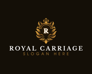 Royal Crown Shield logo design