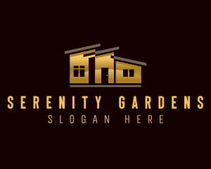 House Realty Apartment logo design