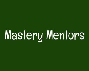 Generic School Chalkboard logo