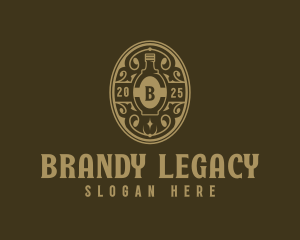 Alcohol Whiskey Beverage  logo