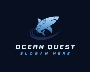 Marine Shark Predator logo