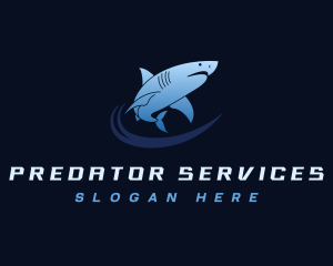 Marine Shark Predator logo