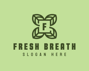 Leaf Plant Organic logo design