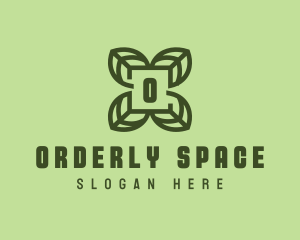 Leaf Plant Organic logo design