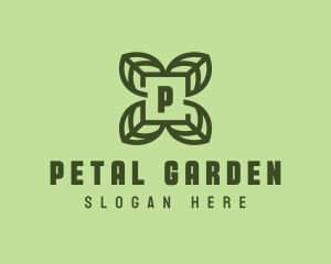 Leaf Plant Organic logo design