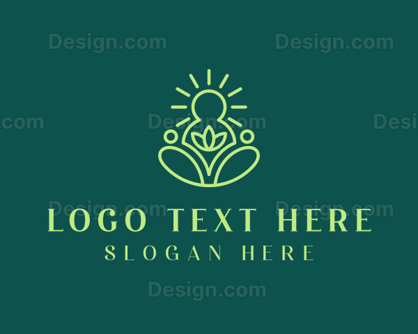 Holistic Yoga Wellness Logo