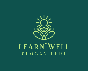 Holistic Yoga Wellness logo design