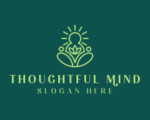 Holistic Yoga Wellness logo design