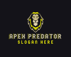 Wild Lion Predator logo