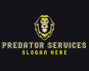 Wild Lion Predator logo