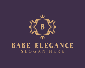 Floral Beauty Boutique logo design