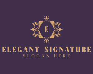 Floral Beauty Boutique logo design