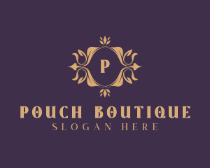 Floral Beauty Boutique logo design